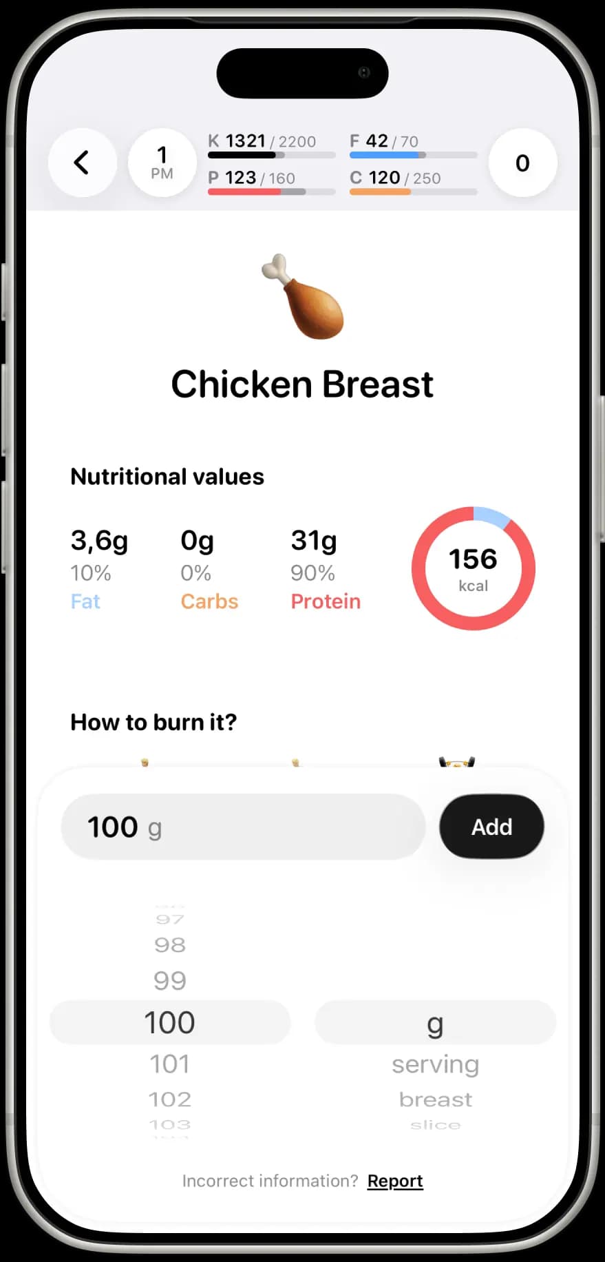 Leana Food Tracking - Meal logging and nutrition analysis